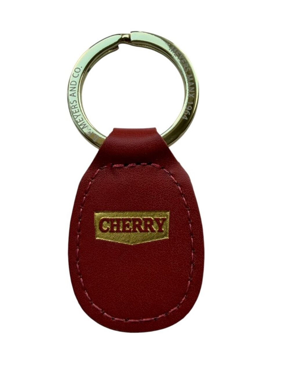 Cherry X Meyers Manx Keychain